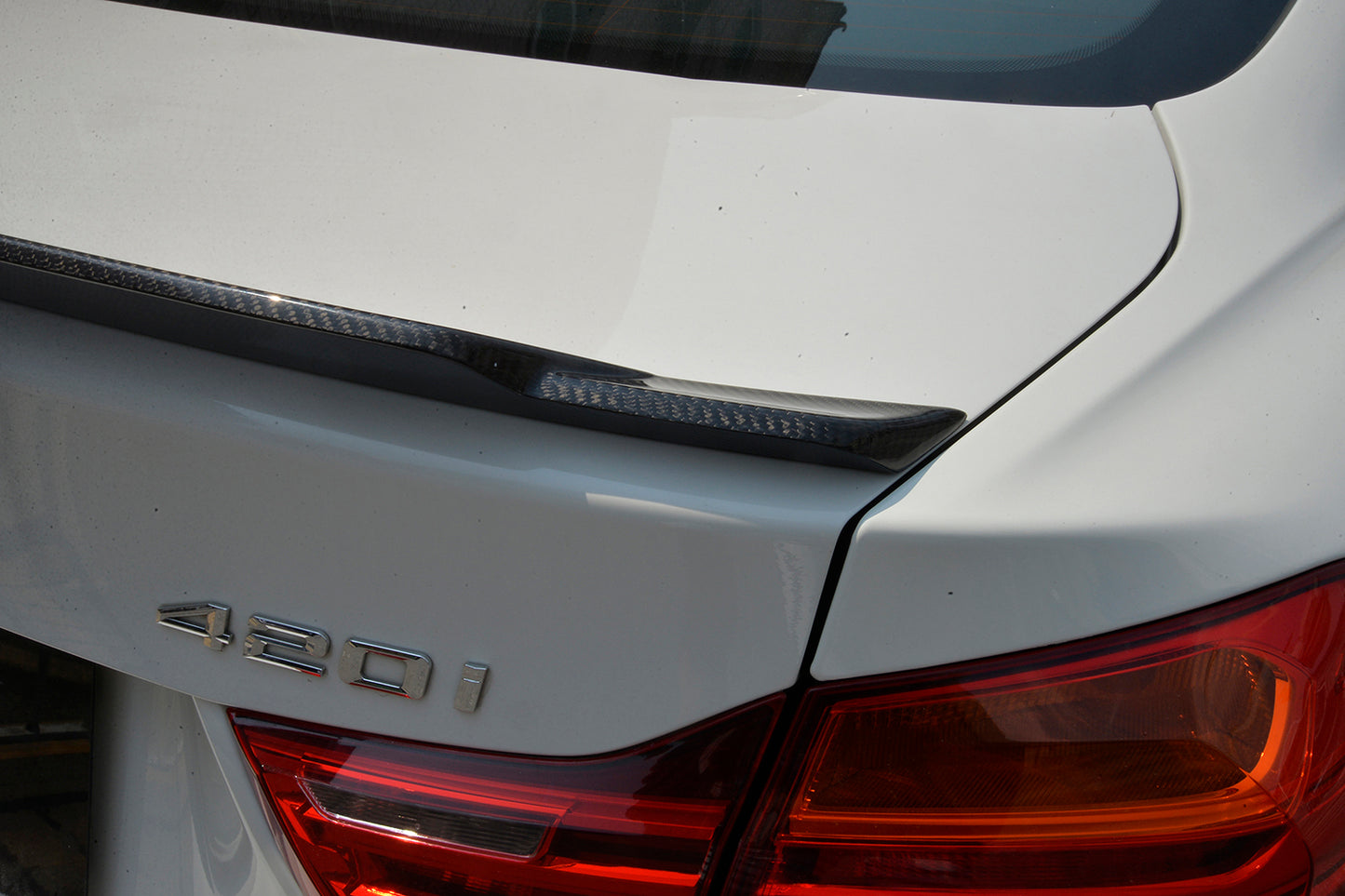 BMW 4 Series F32 Carbon Fibre Spoiler