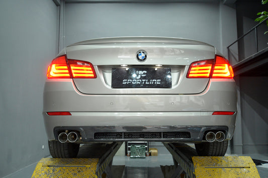 BMW 5 Series F10 Carbon Fibre Rear Diffuser
