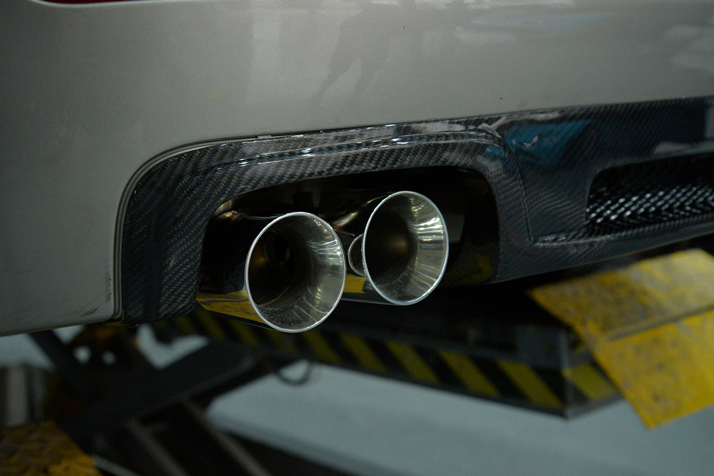 BMW 5 Series F10 Carbon Fibre Rear Diffuser