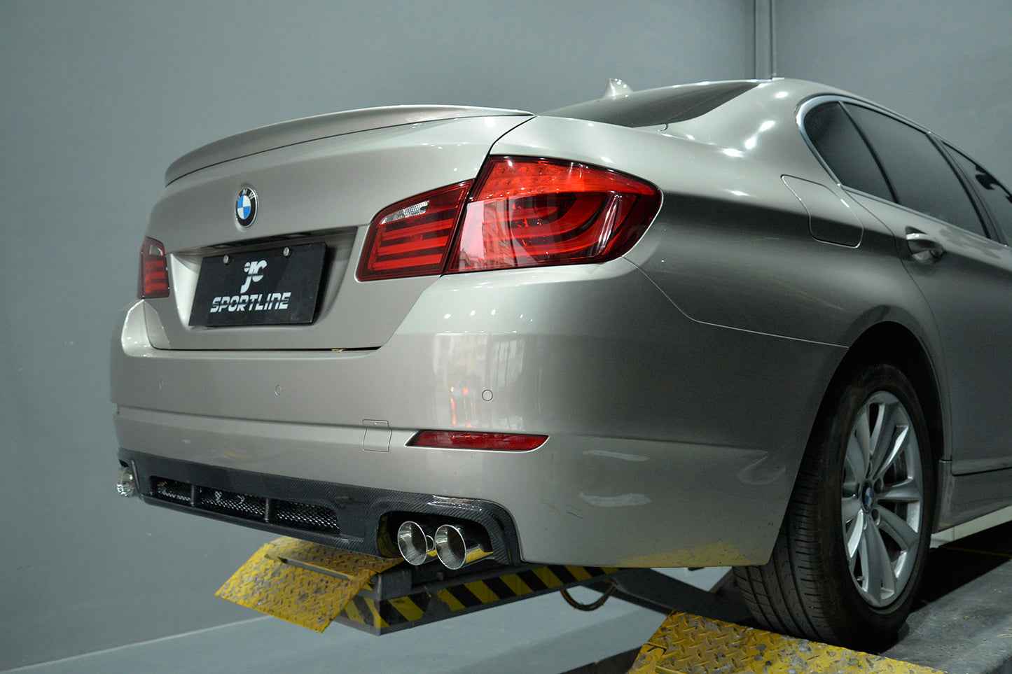 BMW 5 Series F10 Carbon Fibre Rear Diffuser