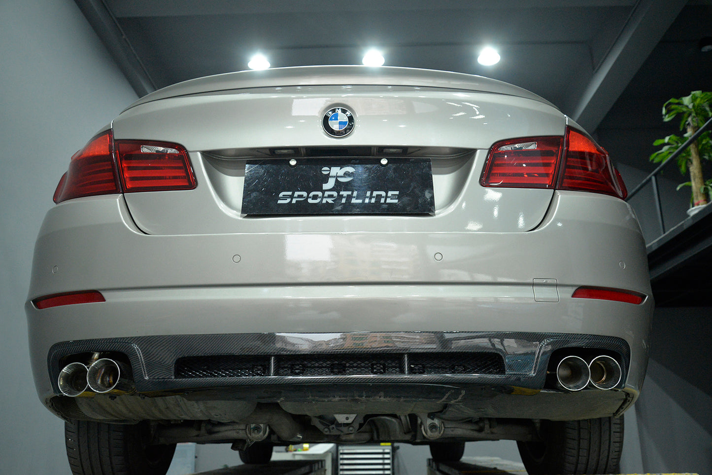 BMW 5 Series F10 Carbon Fibre Rear Diffuser