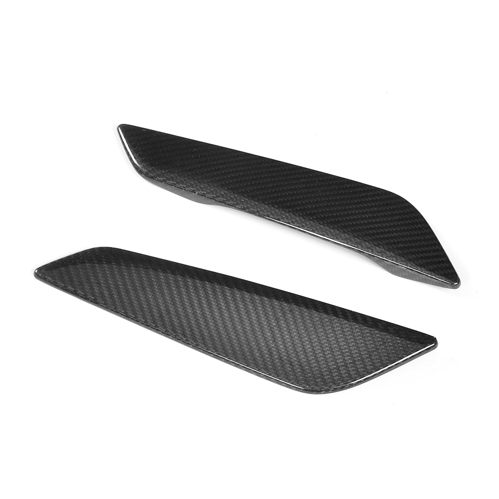 BMW 5 Series G30 G31 G38/M Sport Dry Carbon Fibre Trims,Fog Lamp Cover