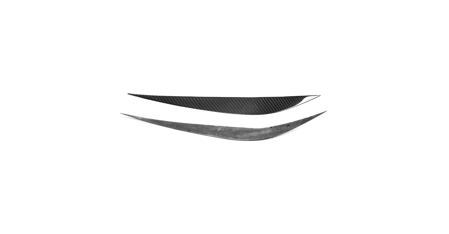 BMW 3/4 Series F32 F33 F36 F82 F83 M4 F80 M3 Dry Carbon Fibre Eye Lid