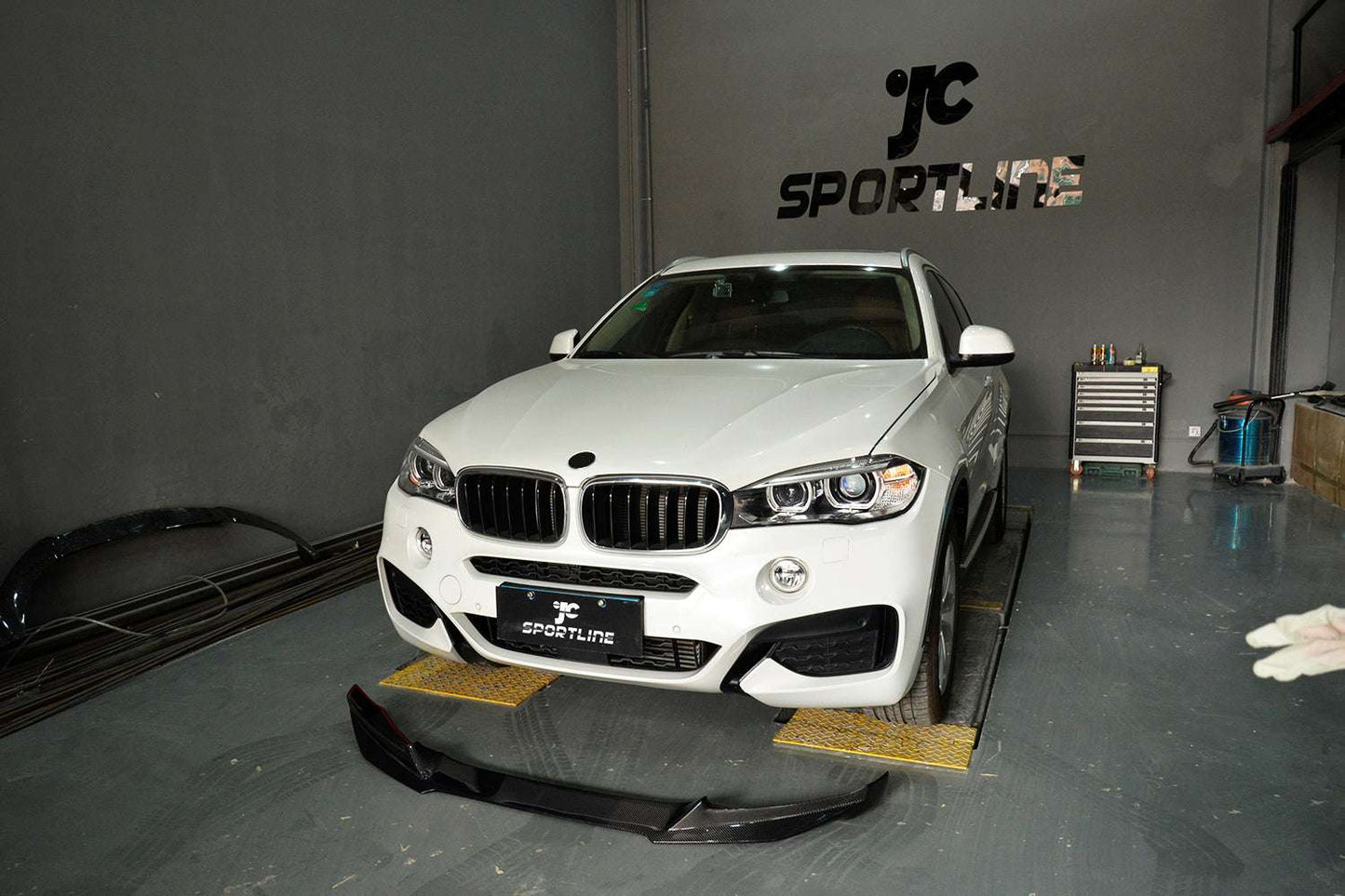BMW X6 F16 M Sport Carbon Fibre Front Lip