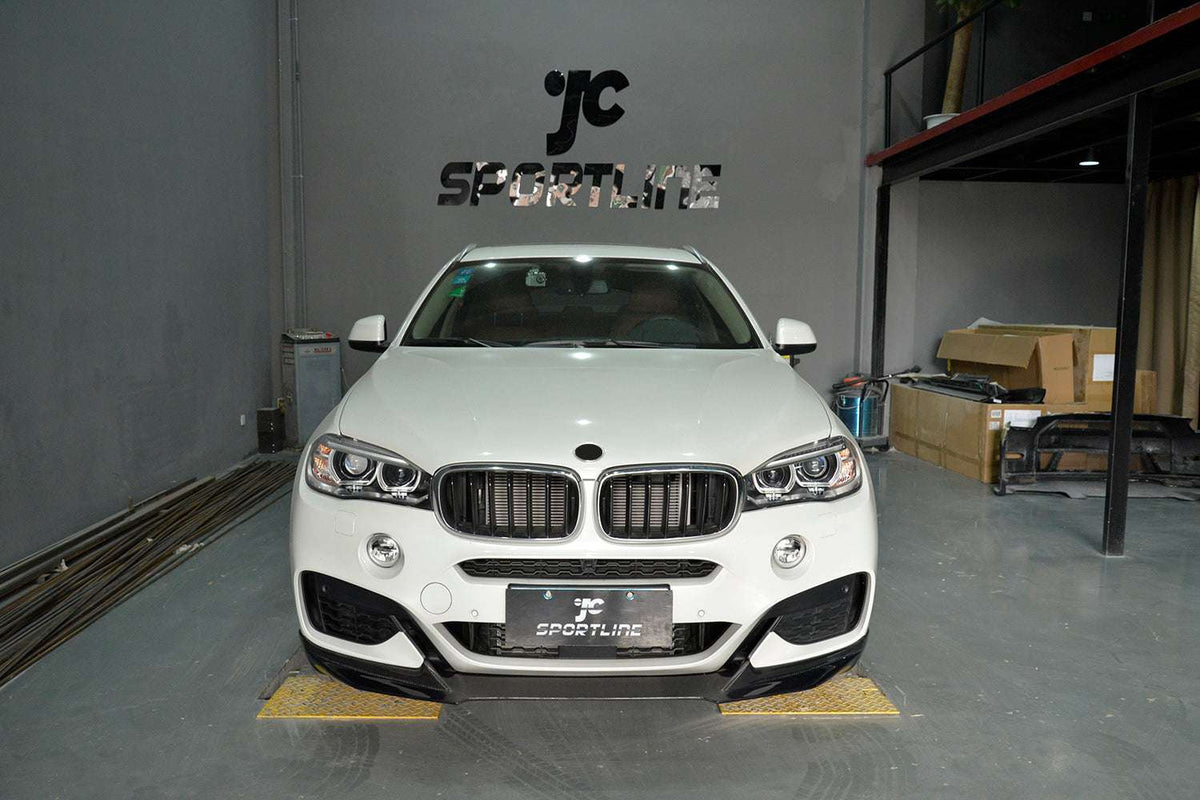 BMW X6 F16 M Sport Carbon Fibre Front Lip