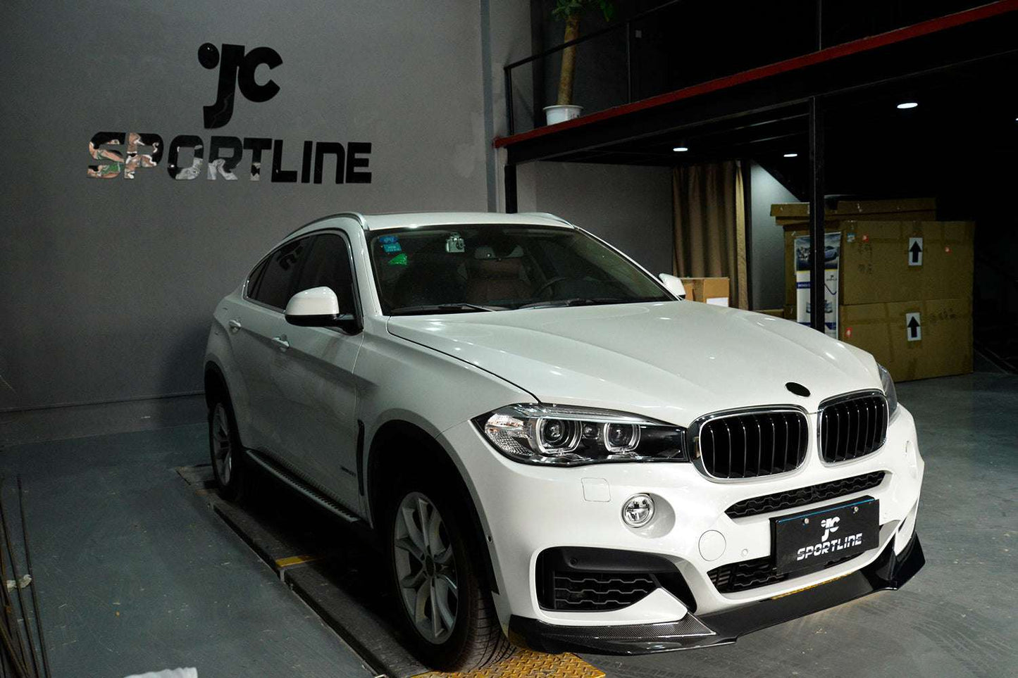 BMW X6 F16 M Sport Carbon Fibre Front Lip