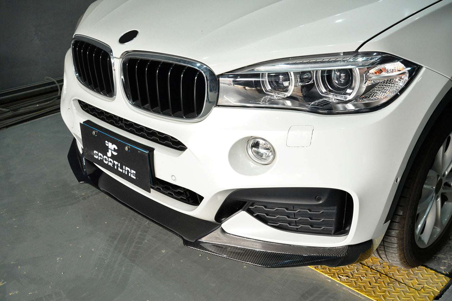 BMW X6 F16 M Sport Carbon Fibre Front Lip