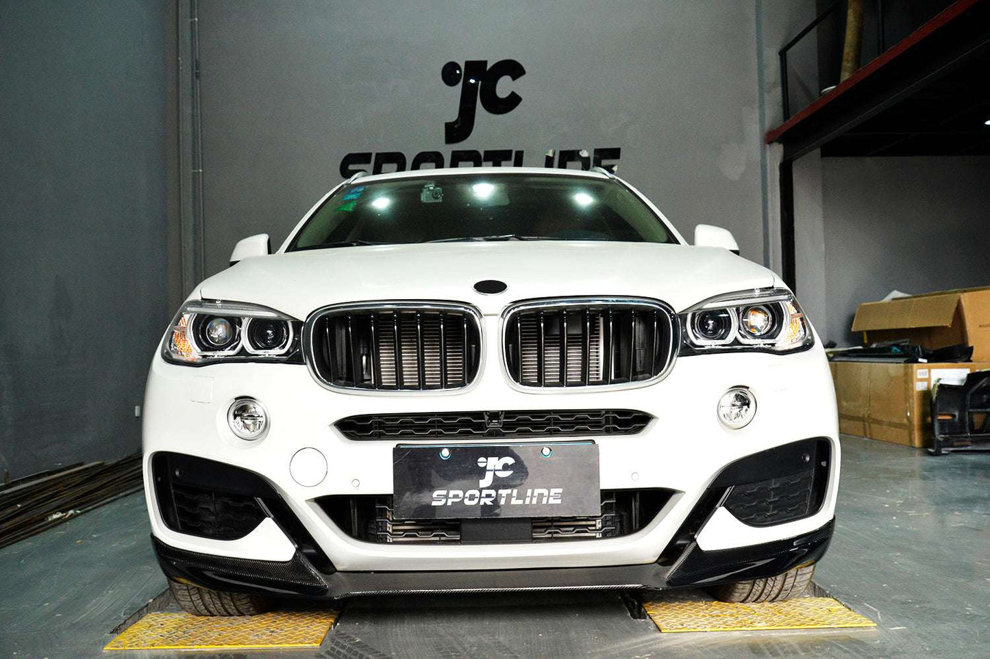 BMW X6 F16 M Sport Carbon Fibre Front Lip