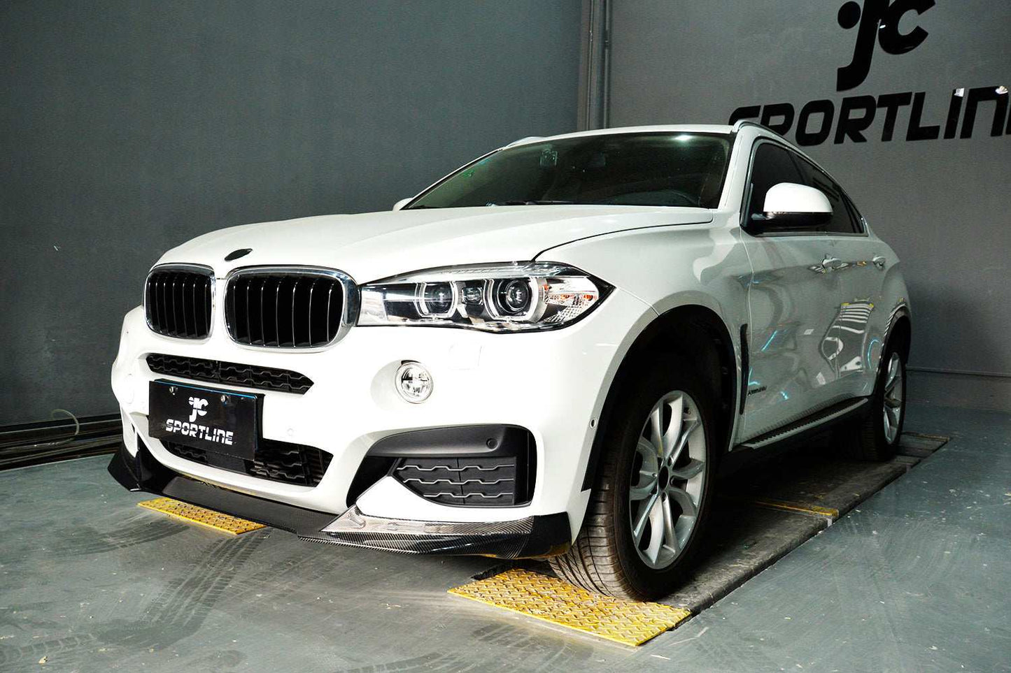 BMW X6 F16 M Sport Carbon Fibre Front Lip