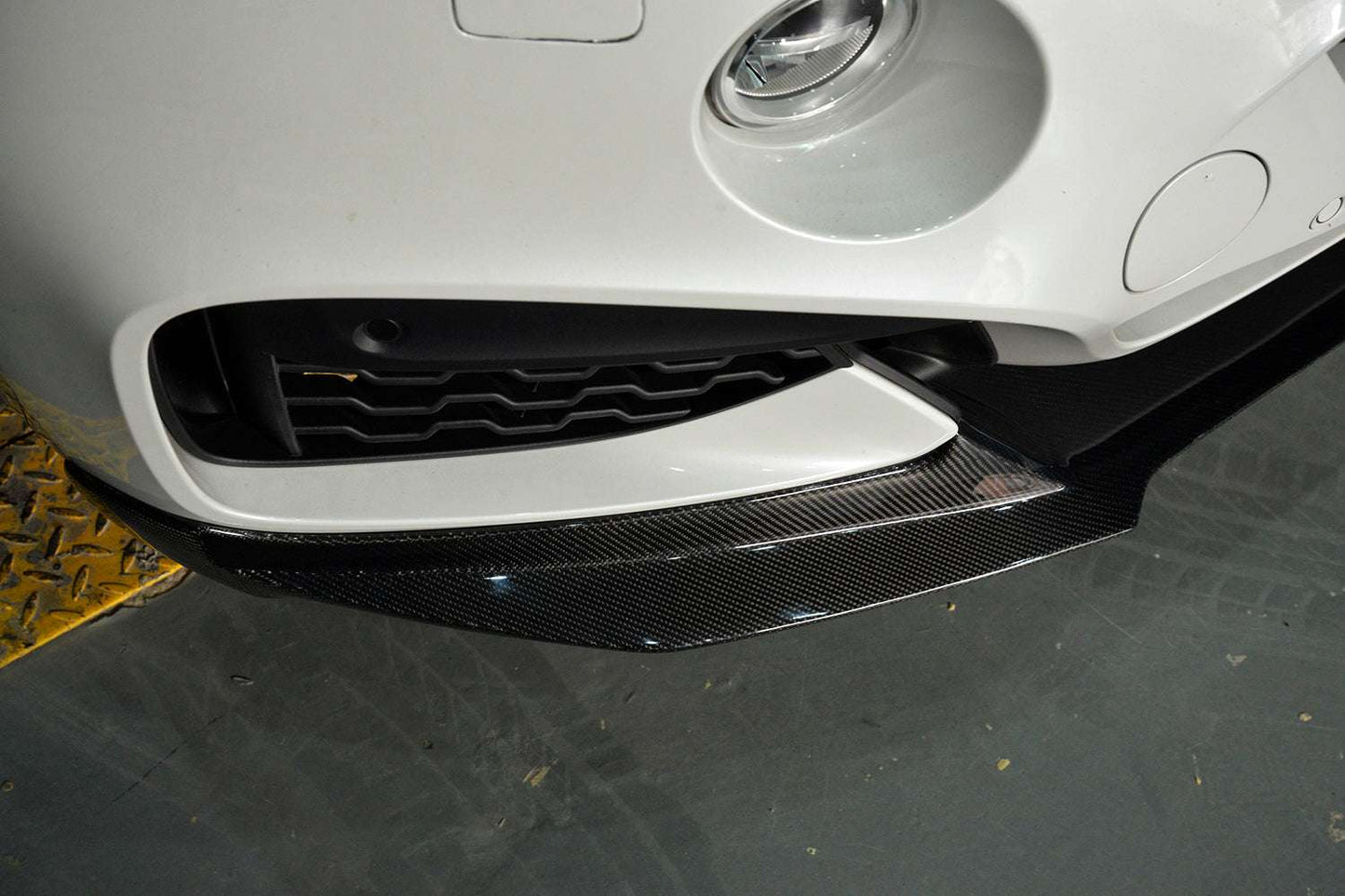 BMW X6 F16 M Sport Carbon Fibre Front Lip