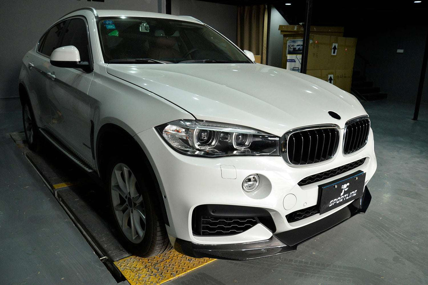 BMW X6 F16 M Sport Carbon Fibre Front Lip