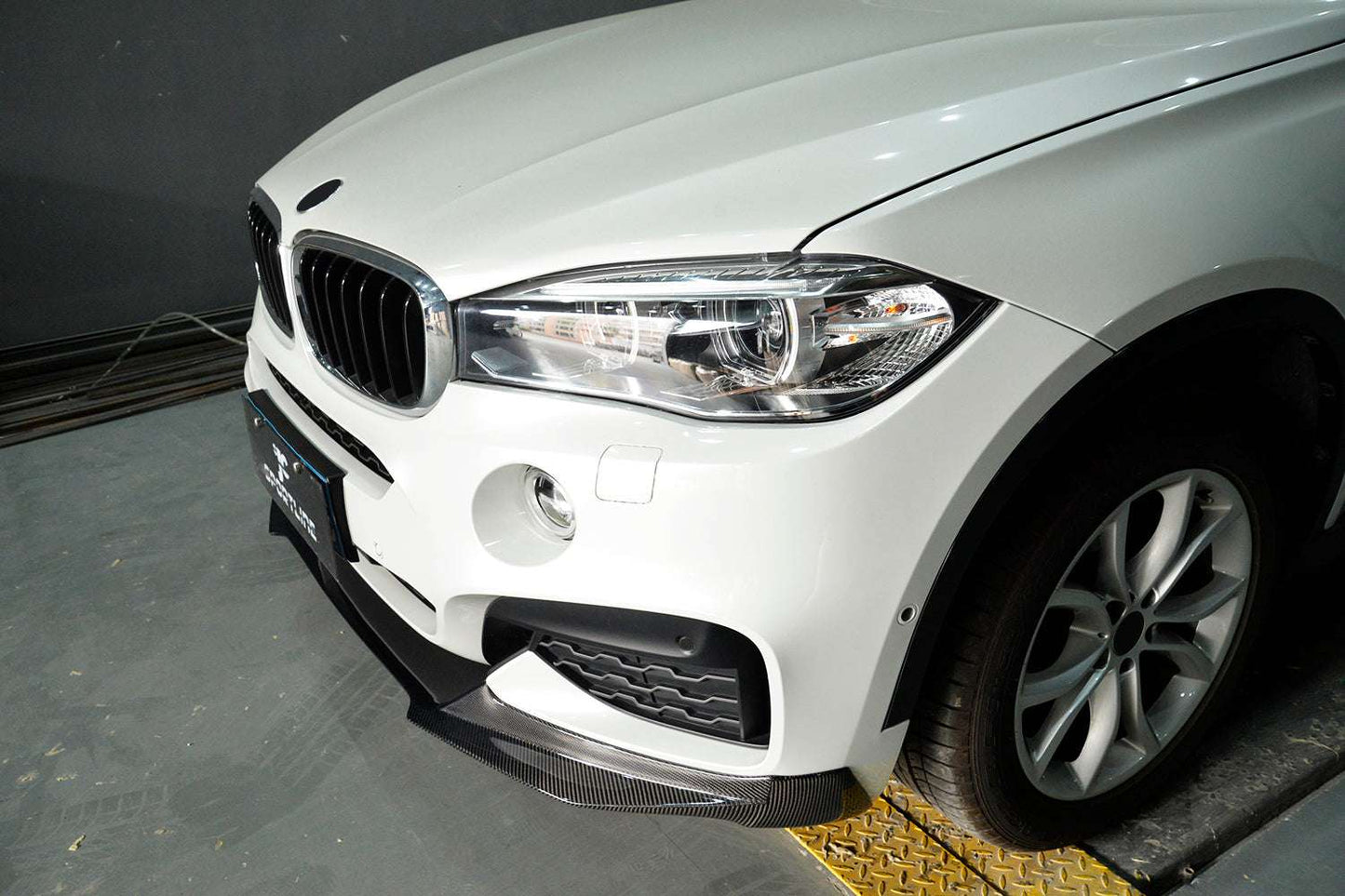 BMW X6 F16 M Sport Carbon Fibre Front Lip