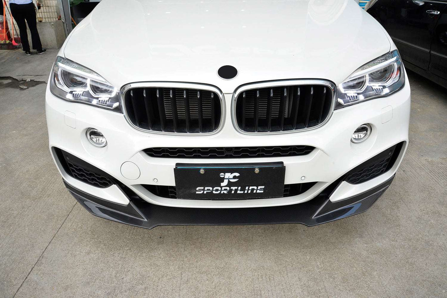 BMW X6 F16 M Sport Carbon Fibre Front Lip