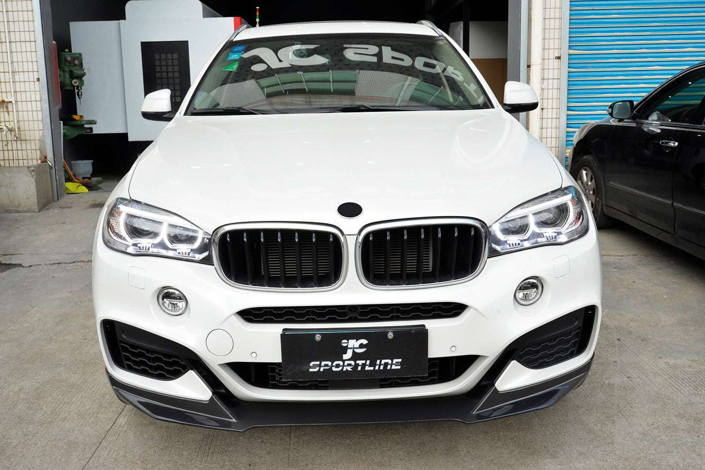 BMW X6 F16 M Sport Carbon Fibre Front Lip