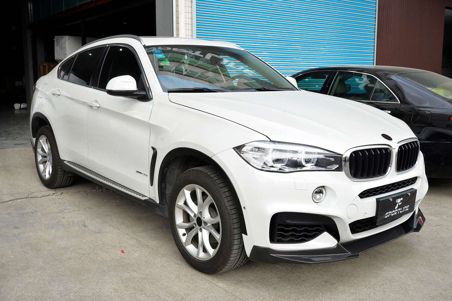 BMW X6 F16 M Sport Carbon Fibre Front Lip