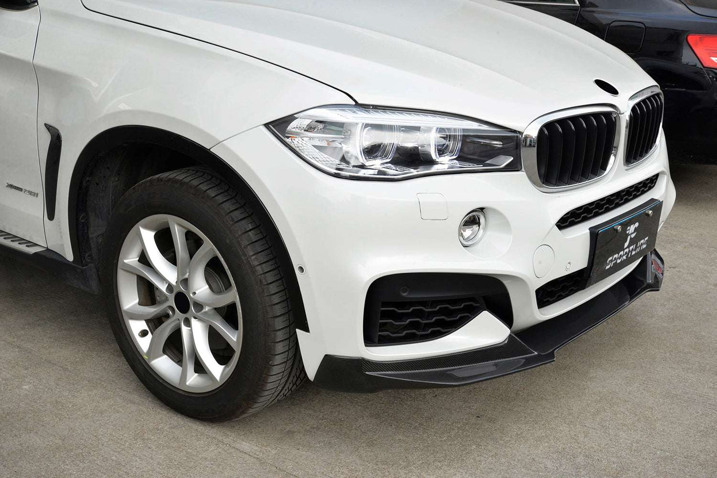 BMW X6 F16 M Sport Carbon Fibre Front Lip