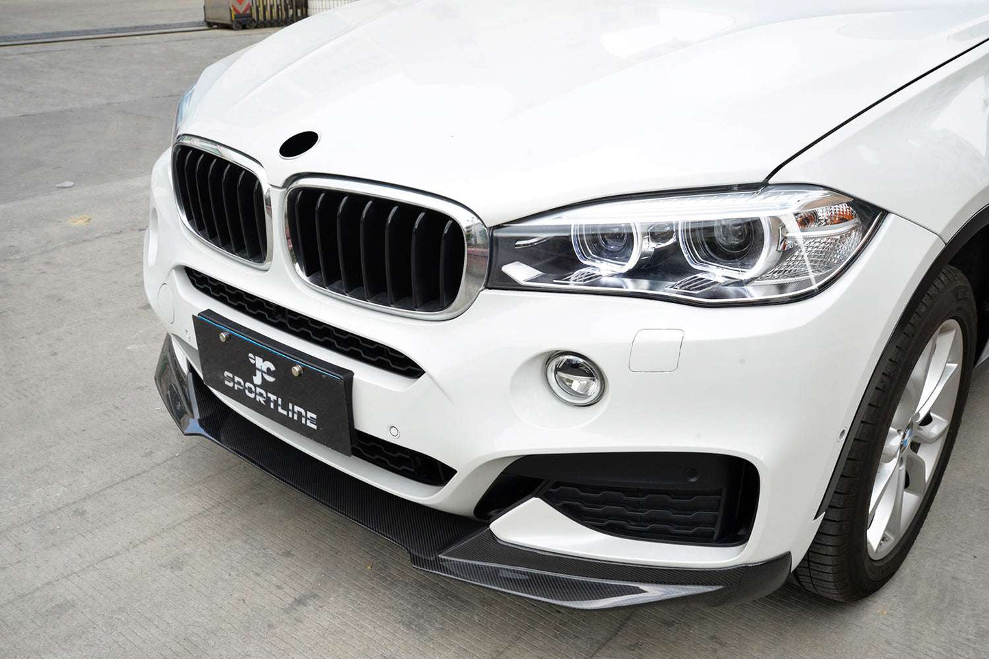 BMW X6 F16 M Sport Carbon Fibre Front Lip