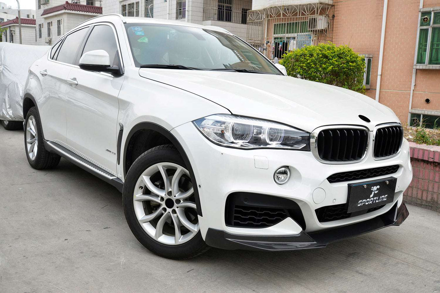 BMW X6 F16 M Sport Carbon Fibre Front Lip