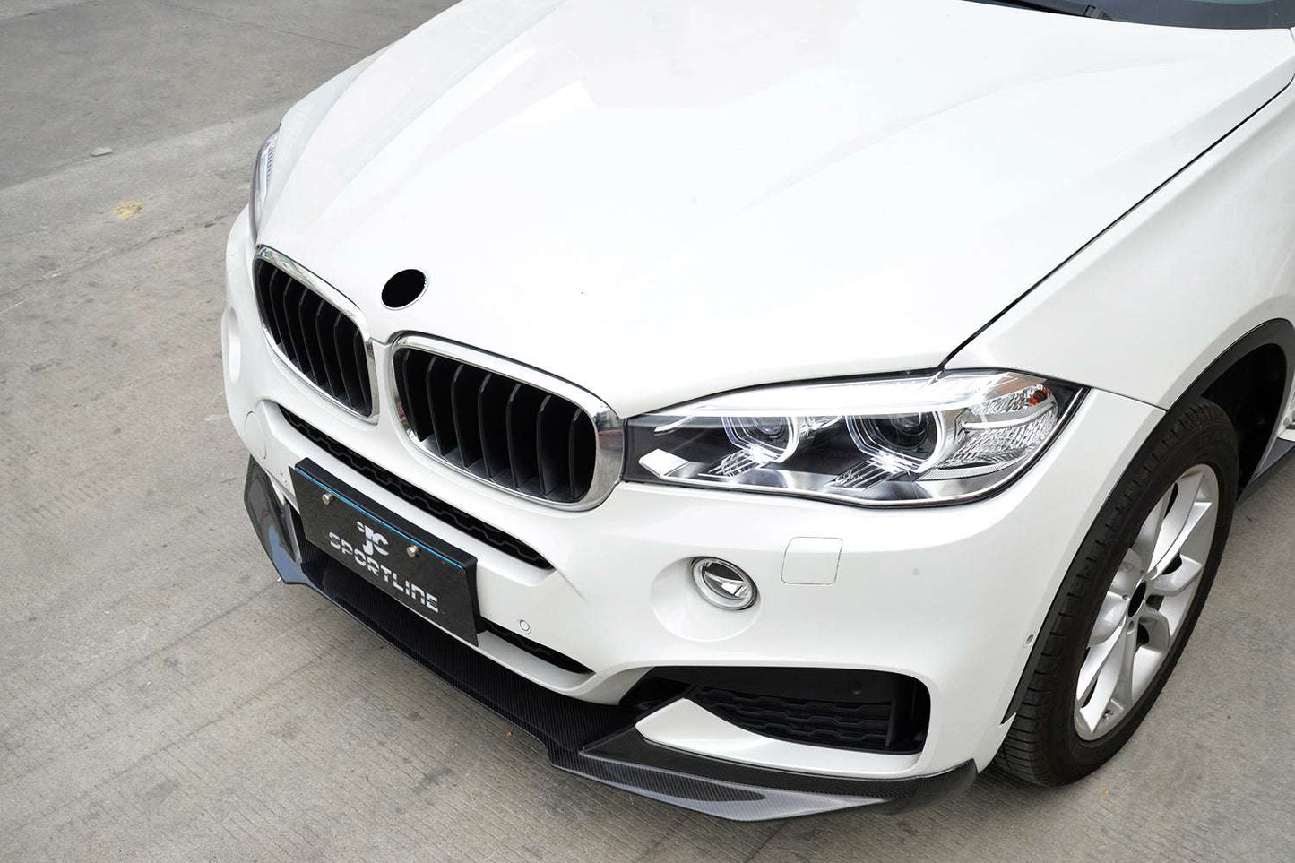BMW X6 F16 M Sport Carbon Fibre Front Lip