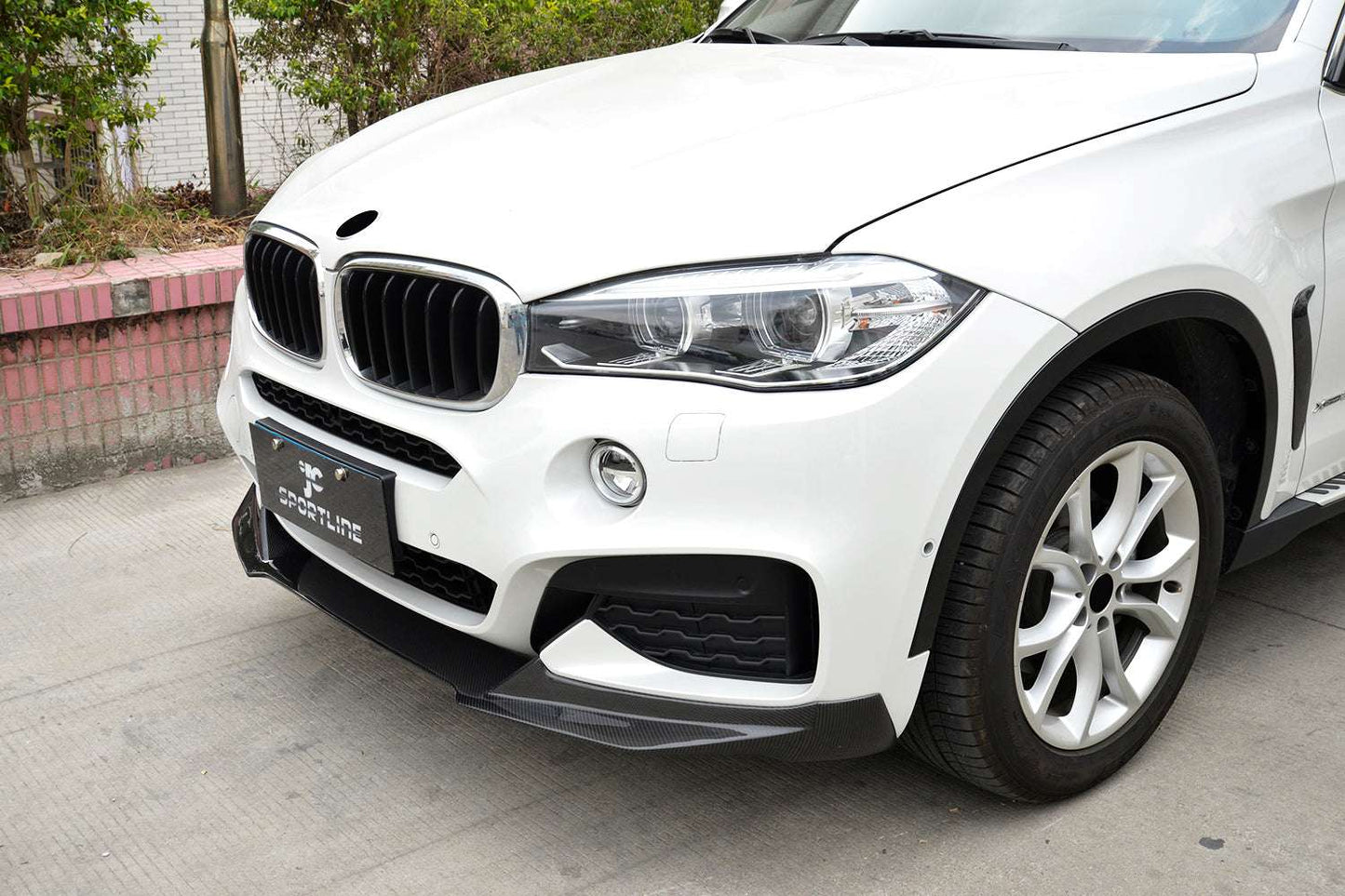 BMW X6 F16 M Sport Carbon Fibre Front Lip