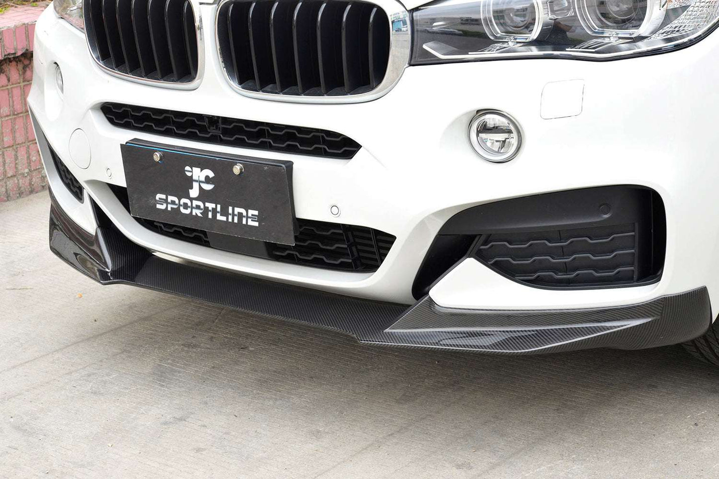 BMW X6 F16 M Sport Carbon Fibre Front Lip