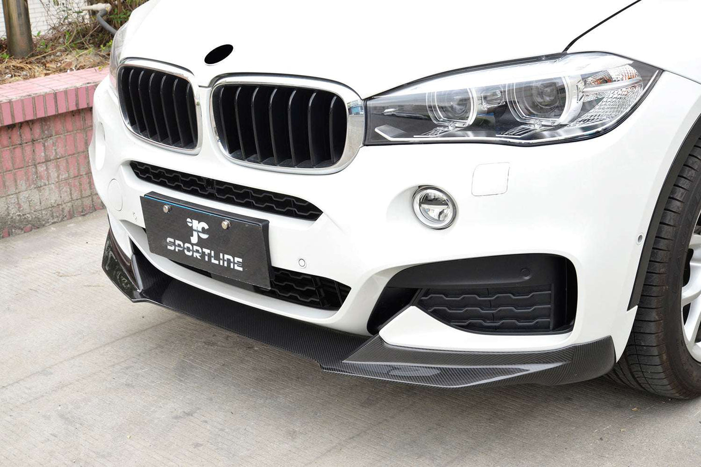 BMW X6 F16 M Sport Carbon Fibre Front Lip