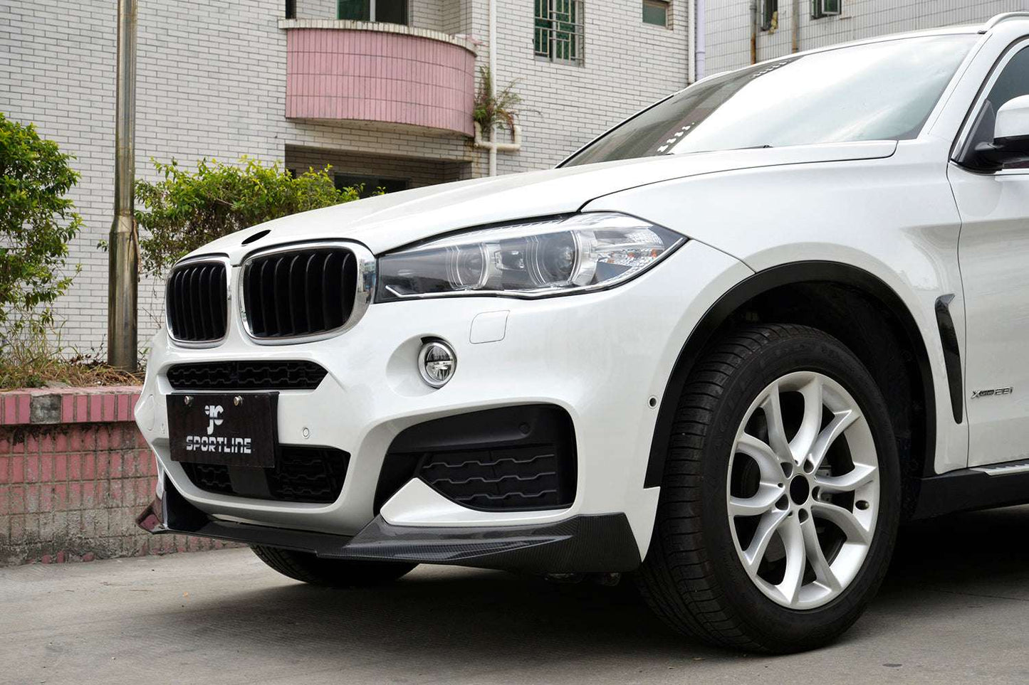 BMW X6 F16 M Sport Carbon Fibre Front Lip