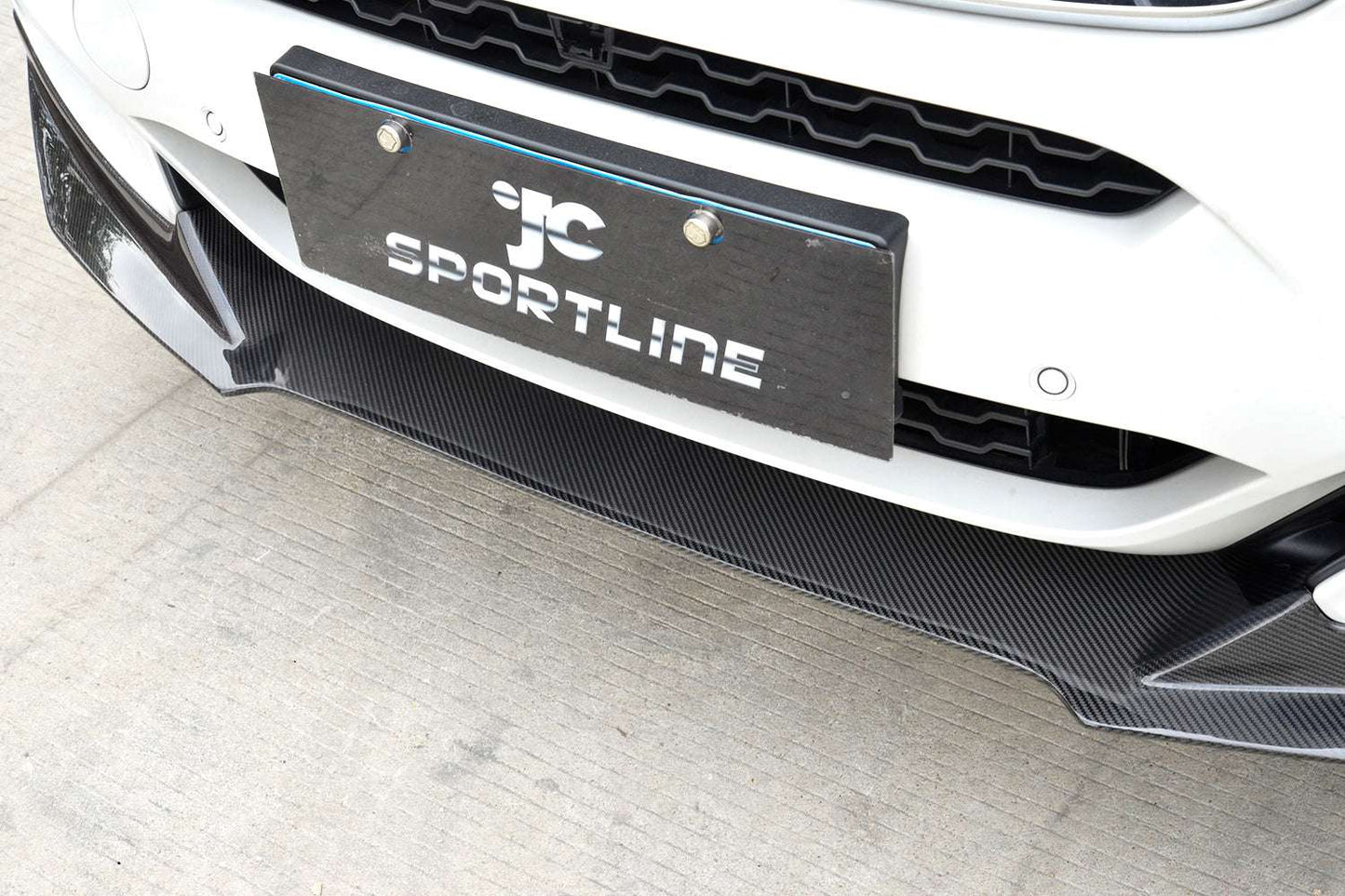 BMW X6 F16 M Sport Carbon Fibre Front Lip