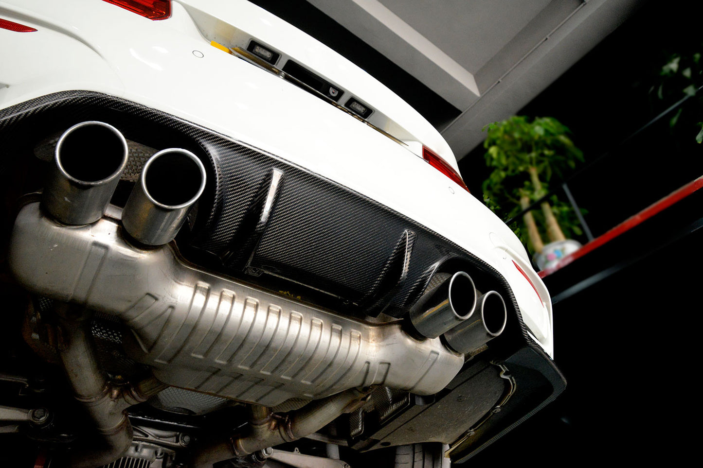 BMW M3 M4 F80 F82 F83 Carbon Fibre Rear Diffuser