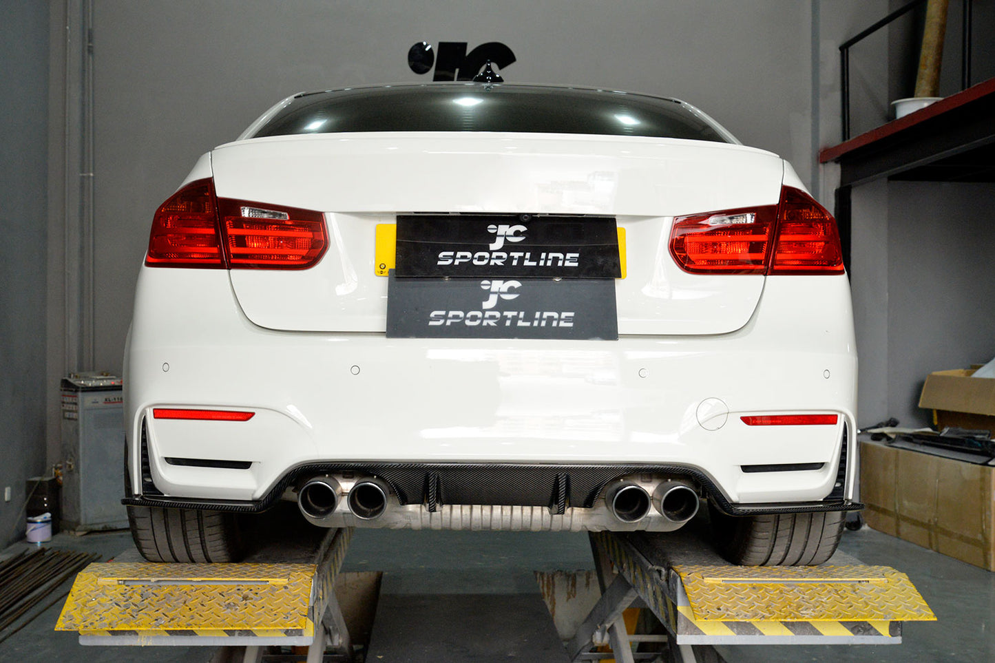BMW M3 M4 F80 F82 F83 Carbon Fibre Rear Diffuser