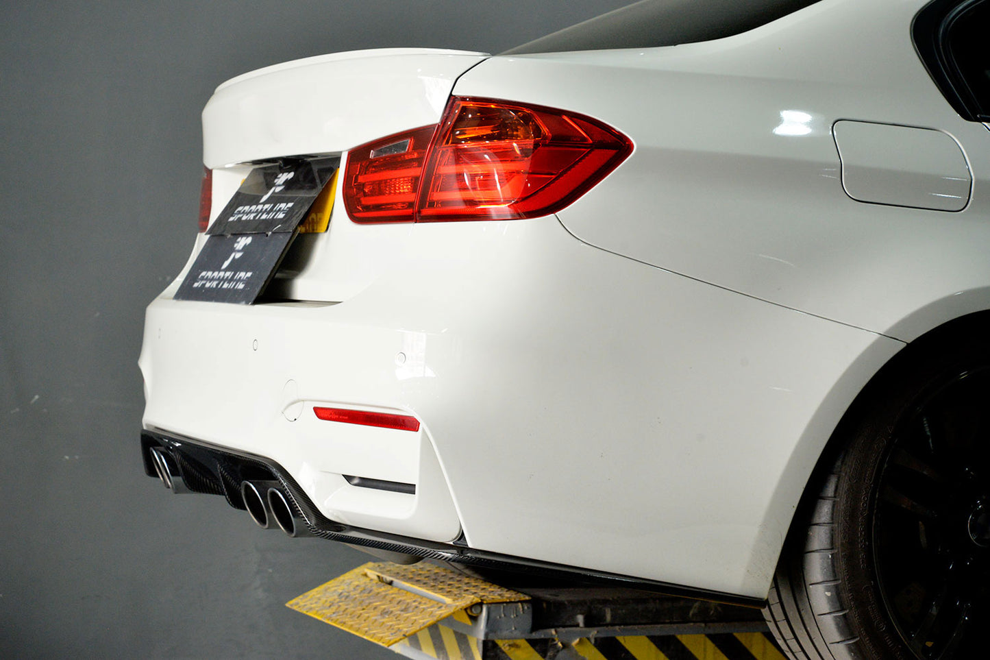 BMW M3 M4 F80 F82 F83 Carbon Fibre Rear Diffuser