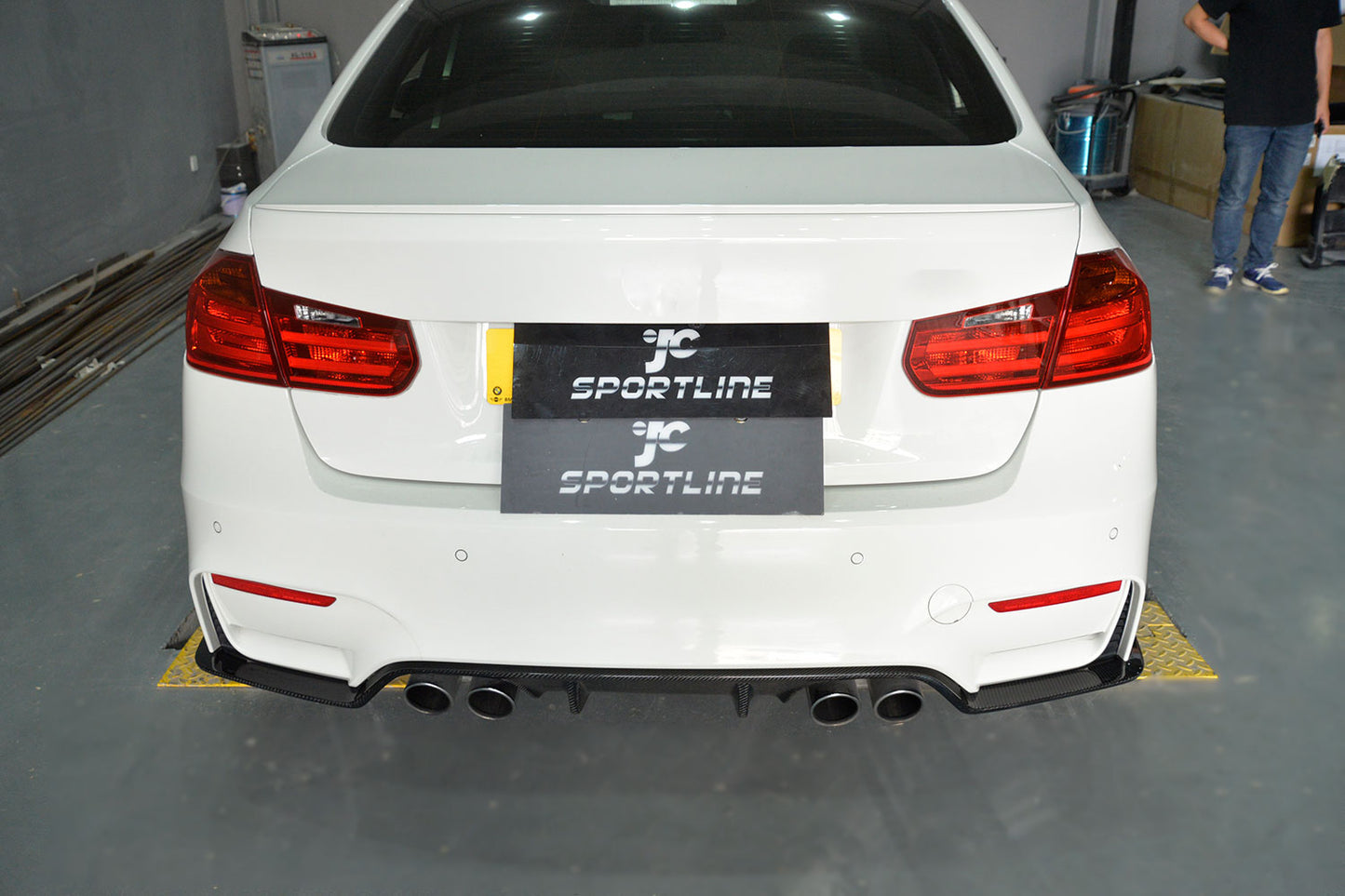 BMW M3 M4 F80 F82 F83 Carbon Fibre Rear Diffuser