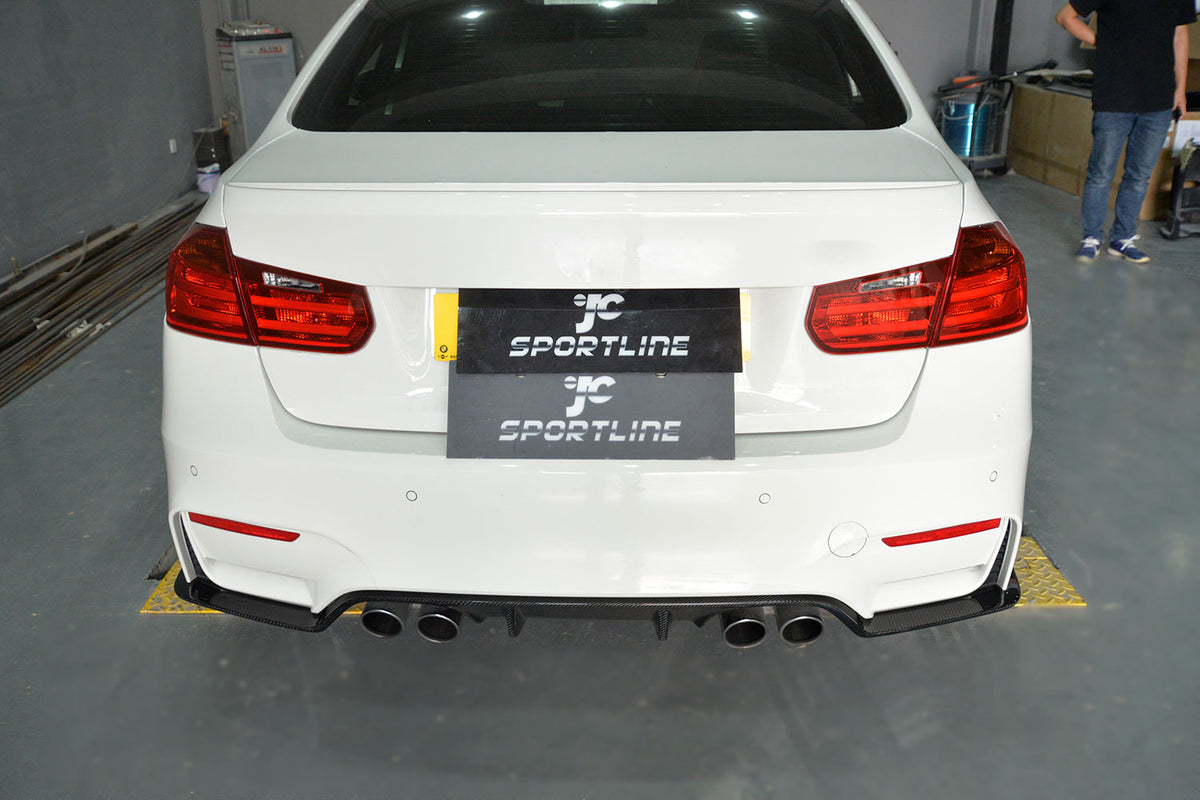 BMW M3 M4 F80 F82 F83 Carbon Fibre Rear Diffuser