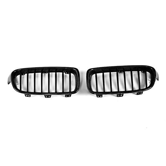 BMW 3 Series F30 F35 Carbon Fibre+Abs Plastic Grill