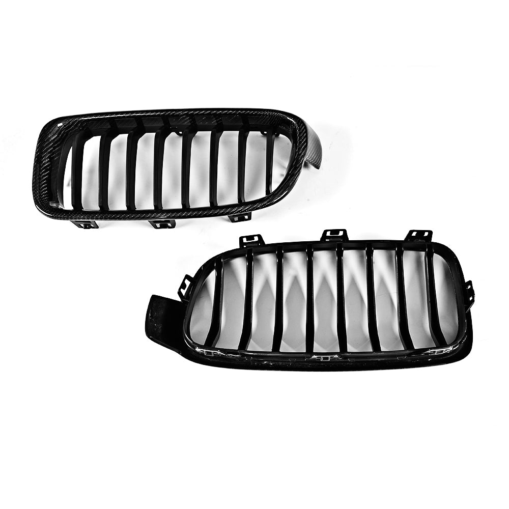 BMW 3 Series F30 F35 Carbon Fibre+Abs Plastic Grill
