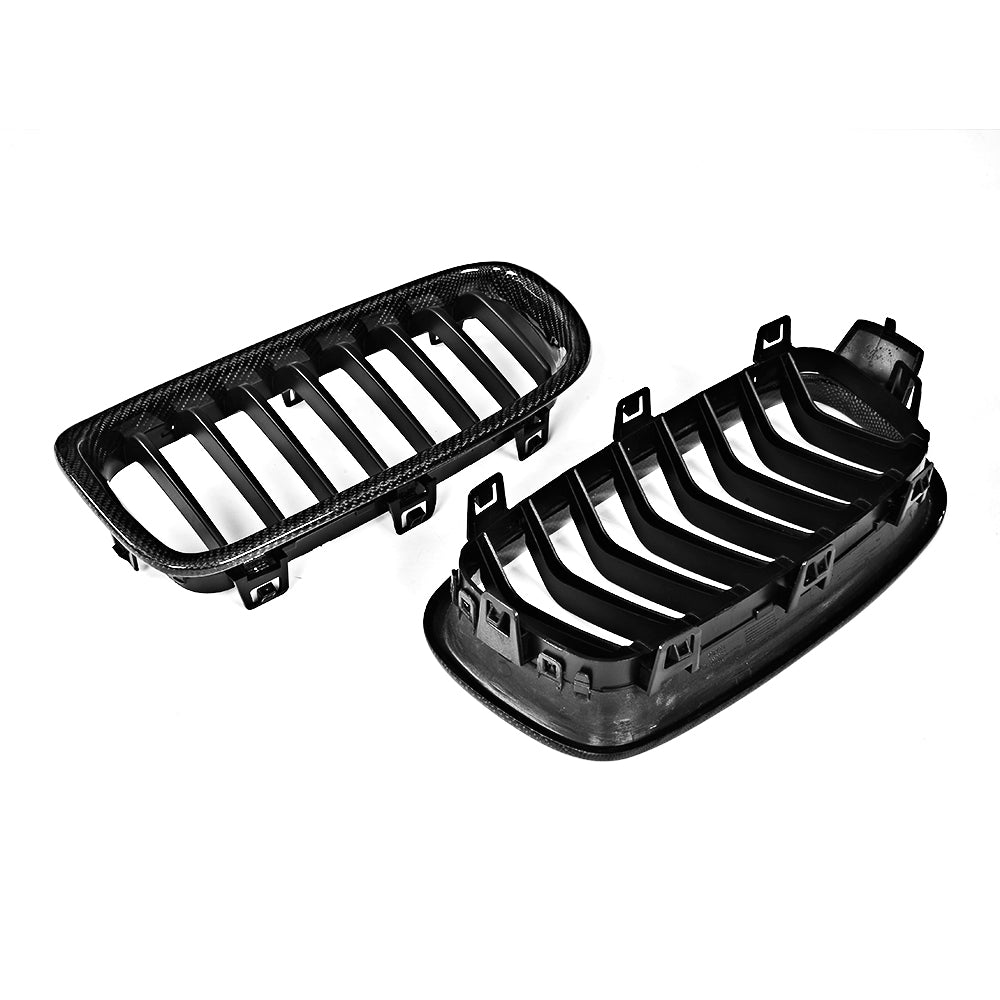 BMW 3 Series F30 F35 Carbon Fibre+Abs Plastic Grill