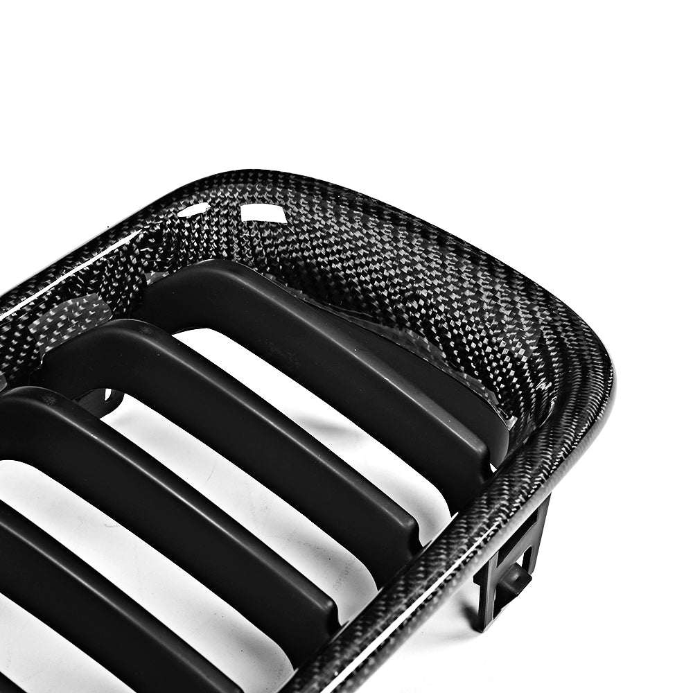 BMW 3 Series F30 F35 Carbon Fibre+Abs Plastic Grill