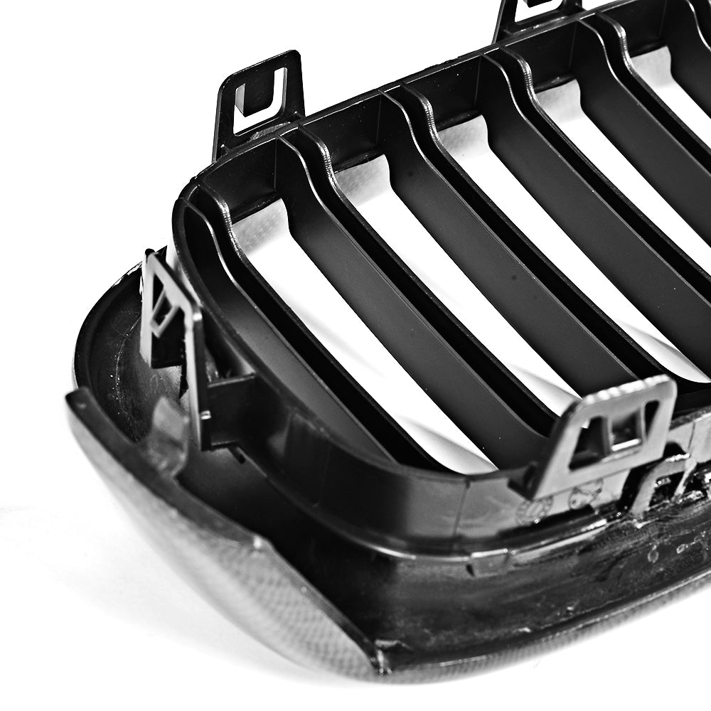 BMW 3 Series F30 F35 Carbon Fibre+Abs Plastic Grill
