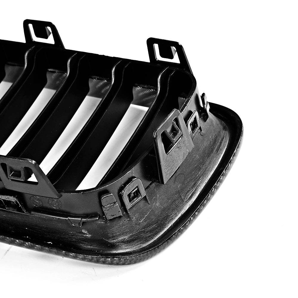 BMW 3 Series F30 F35 Carbon Fibre+Abs Plastic Grill