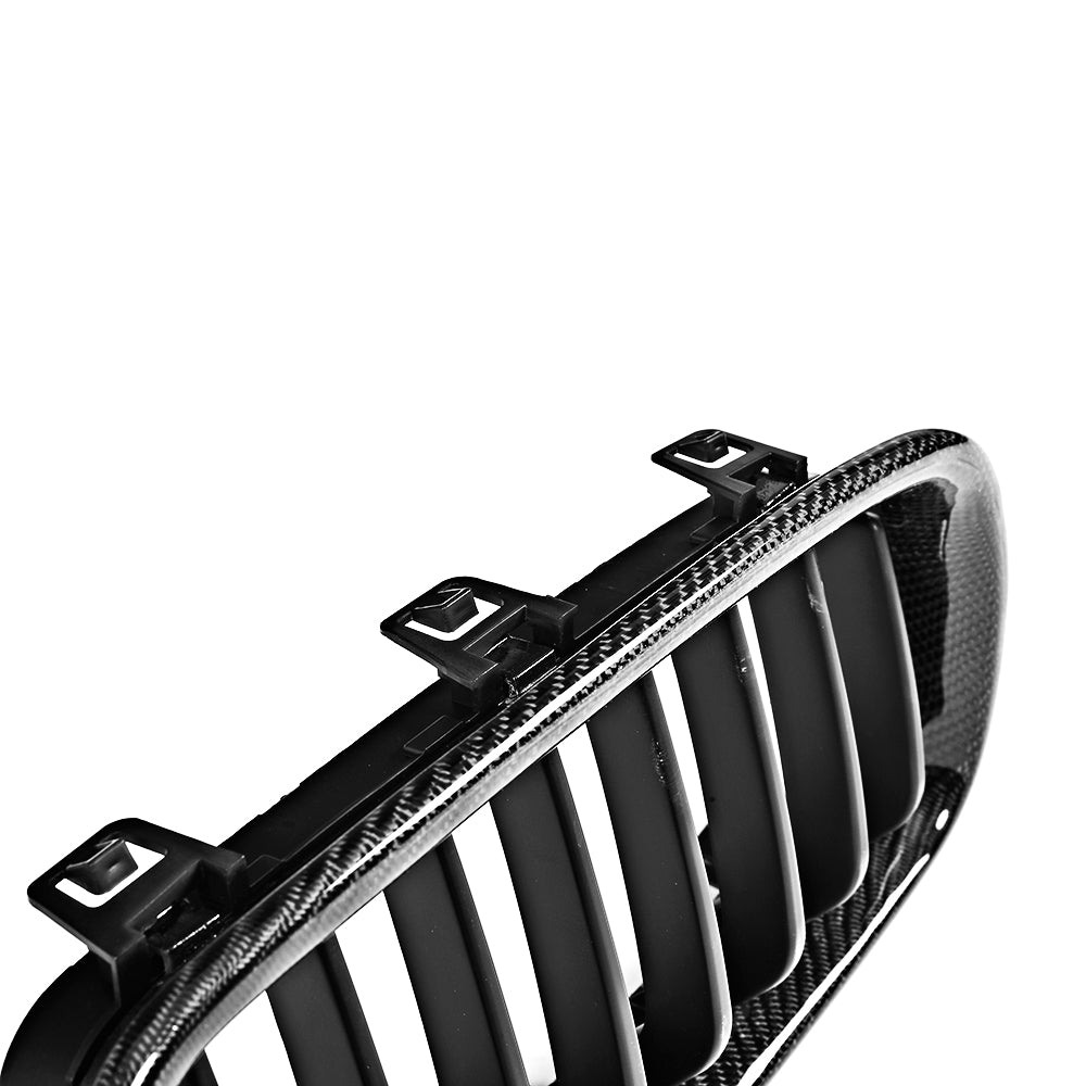 BMW 3 Series F30 F35 Carbon Fibre+Abs Plastic Grill