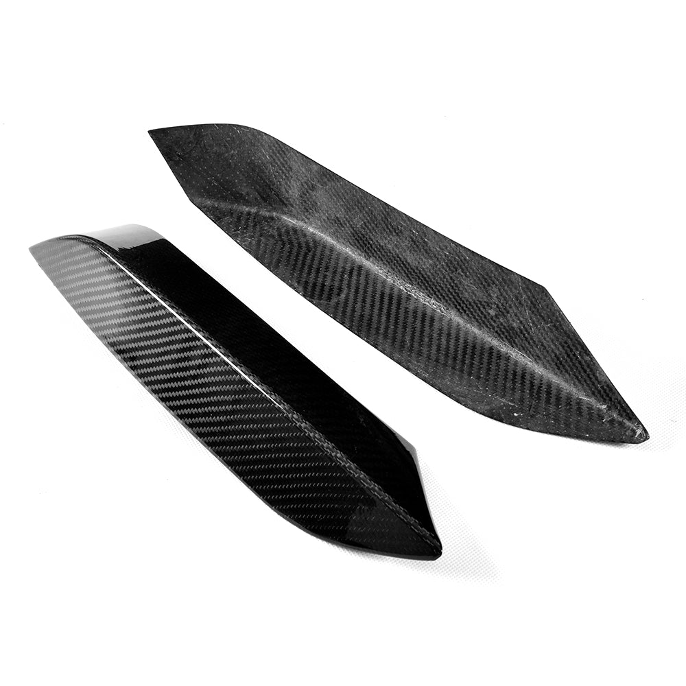 BMW M3 M4 F80 F82 F83 Dry Carbon Fibre Splitter
