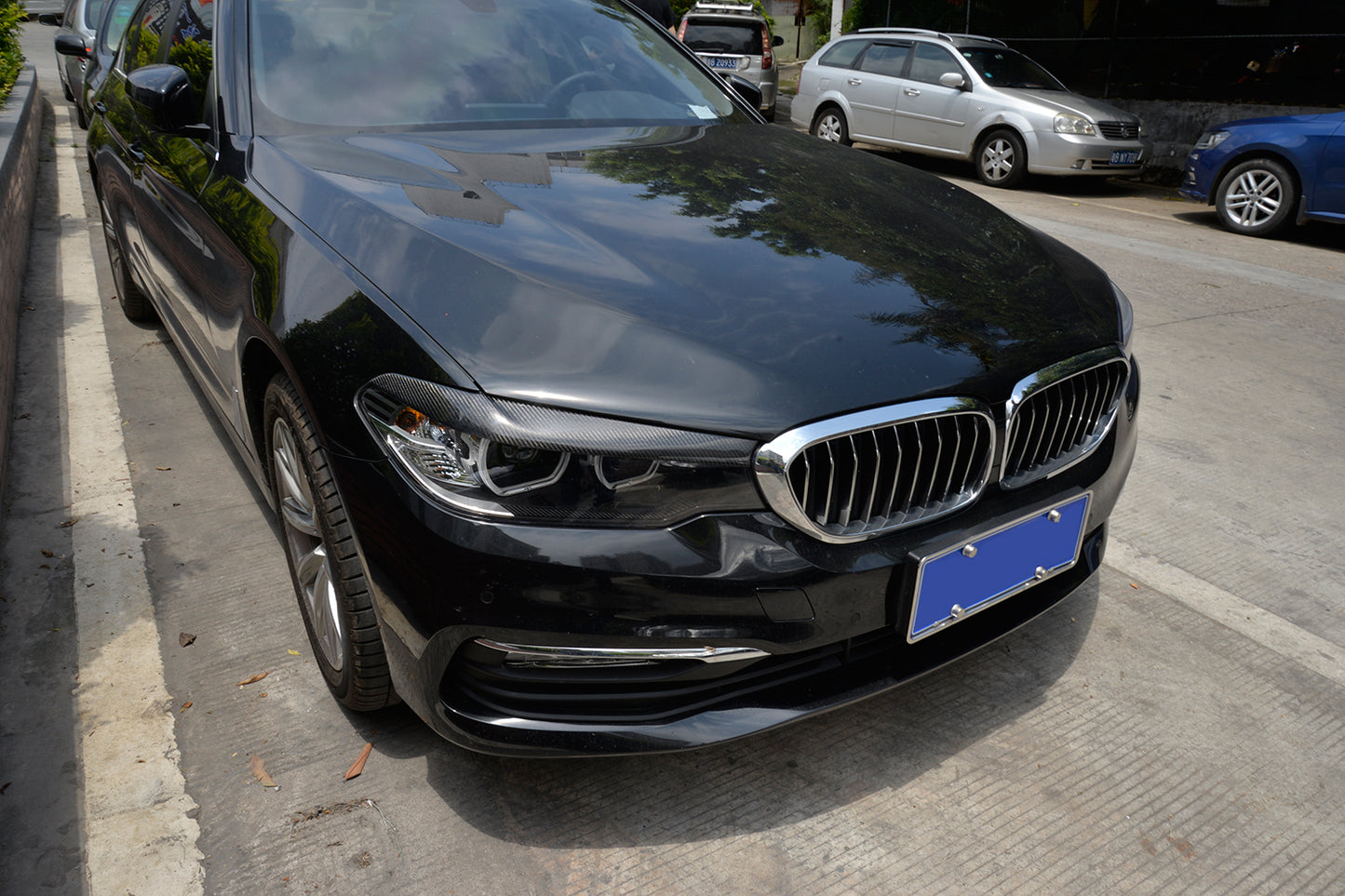 BMW 5 Series G30 G31 G38 F90 M5/M Sport Dry Carbon Fibre Eye Lid