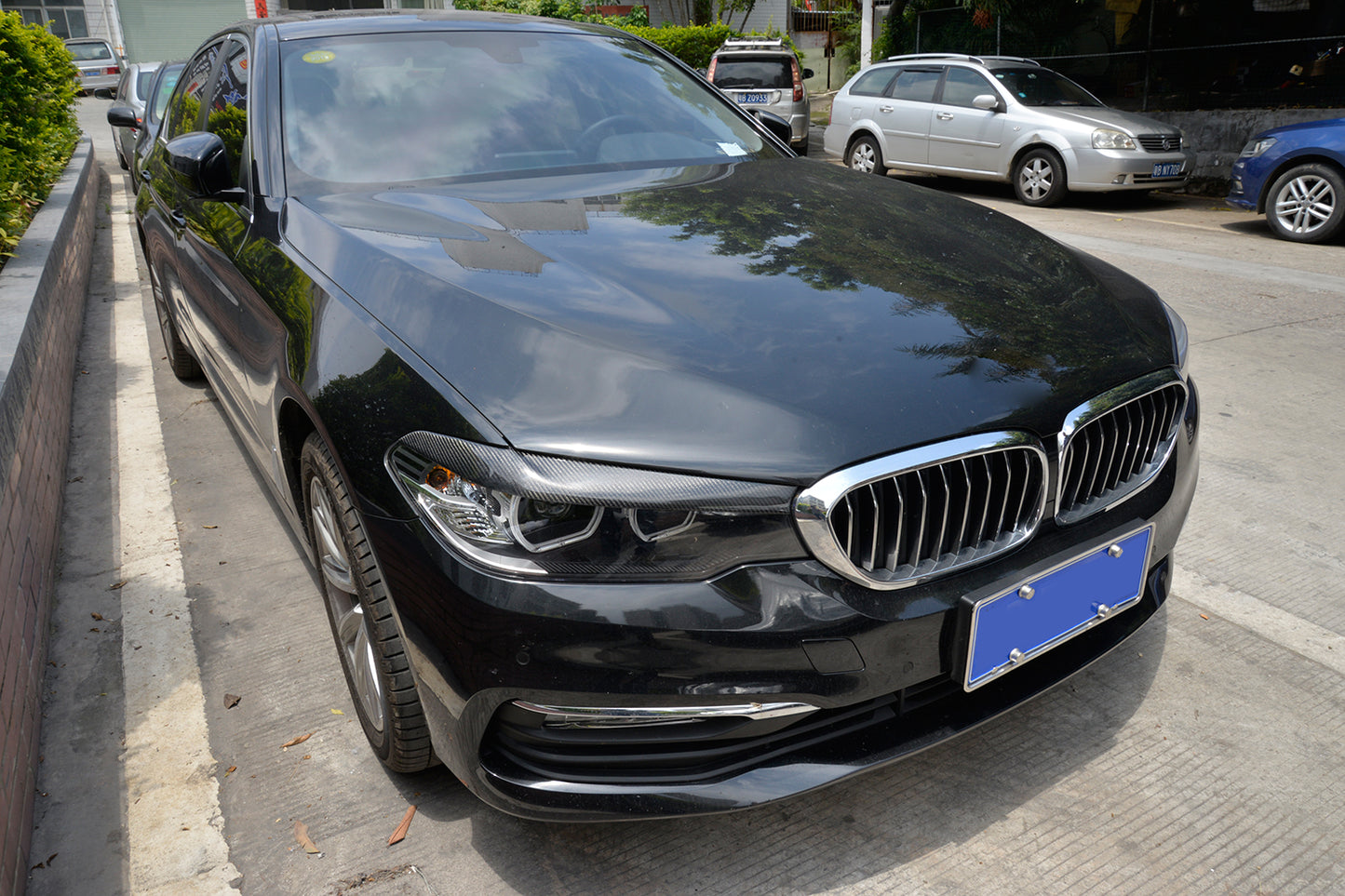 BMW 5 Series G30 G31 G38 F90 M5/M Sport Dry Carbon Fibre Eye Lid