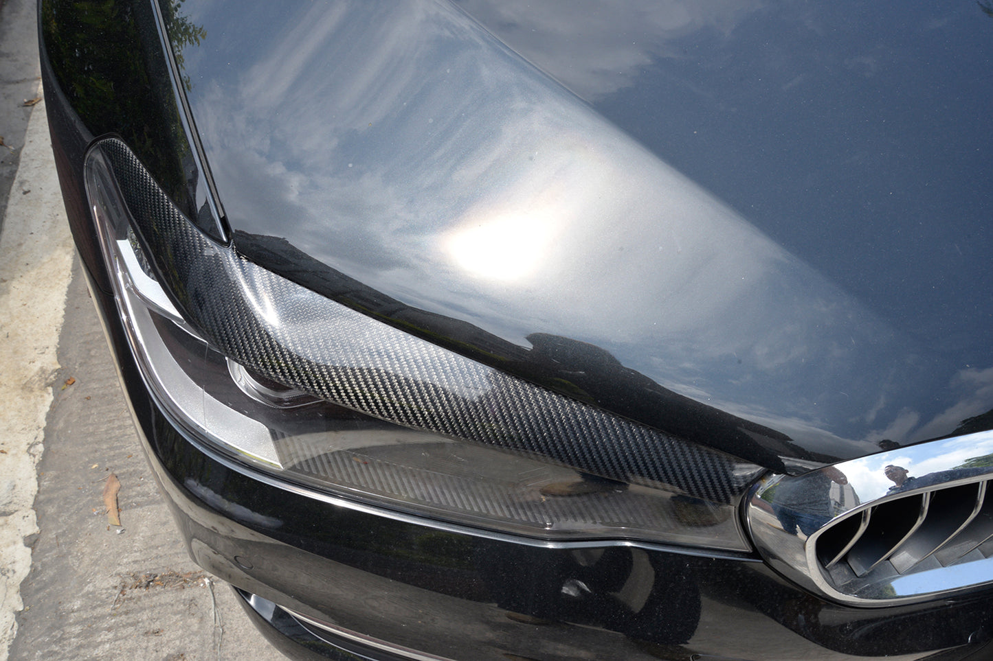 BMW 5 Series G30 G31 G38 F90 M5/M Sport Dry Carbon Fibre Eye Lid