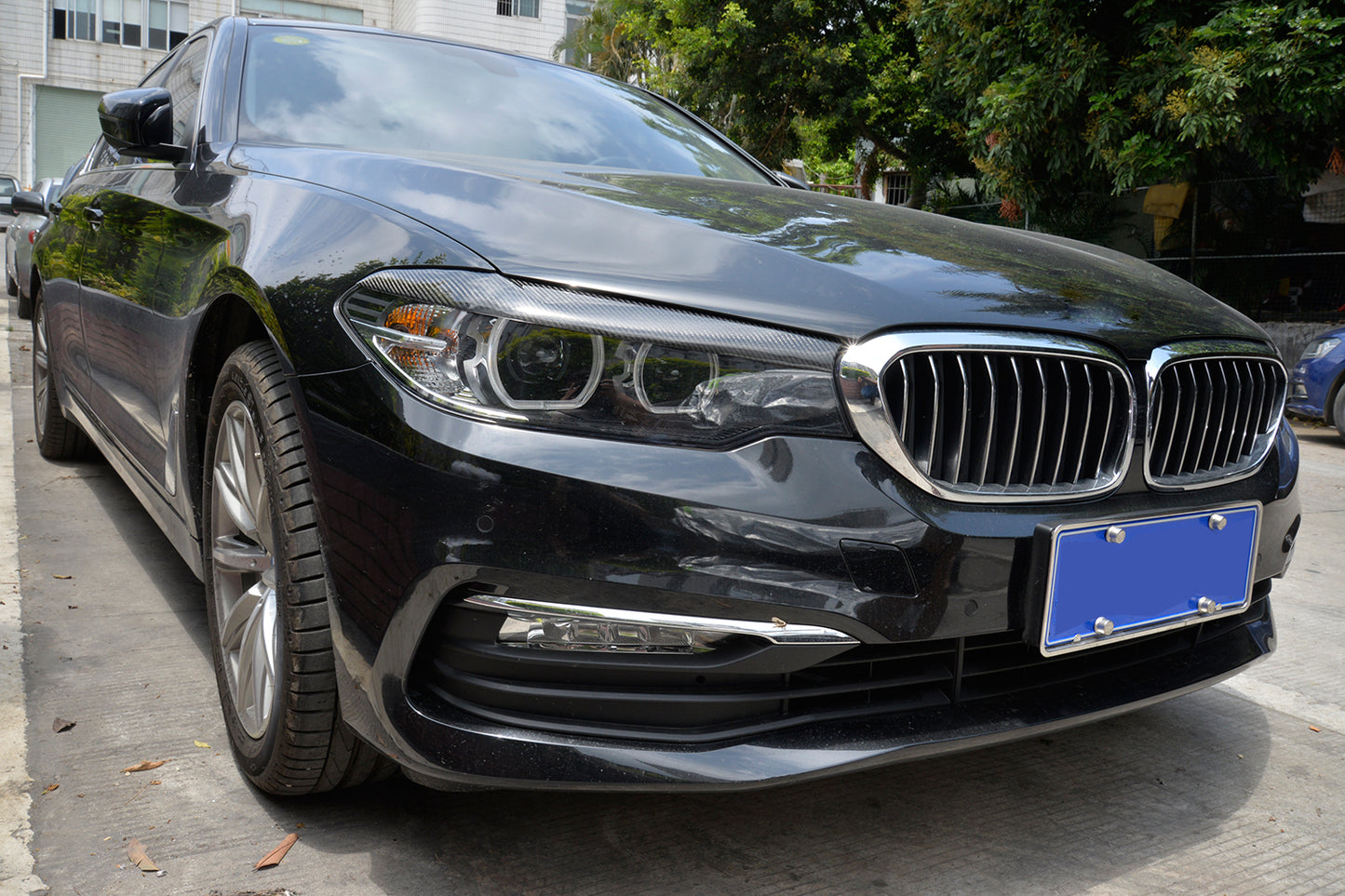 BMW 5 Series G30 G31 G38 F90 M5/M Sport Dry Carbon Fibre Eye Lid