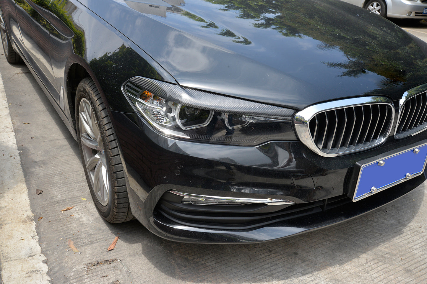 BMW 5 Series G30 G31 G38 F90 M5/M Sport Dry Carbon Fibre Eye Lid