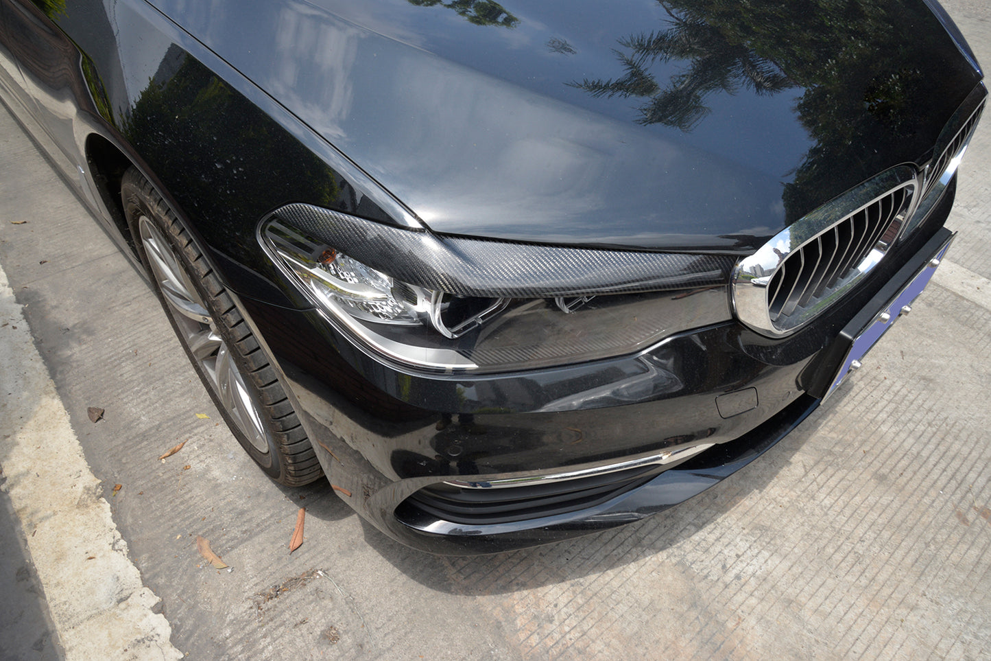 BMW 5 Series G30 G31 G38 F90 M5/M Sport Dry Carbon Fibre Eye Lid