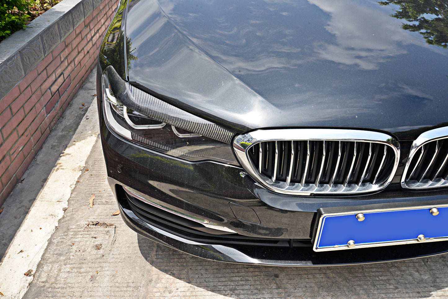 BMW 5 Series G30 G31 G38 F90 M5/M Sport Dry Carbon Fibre Eye Lid