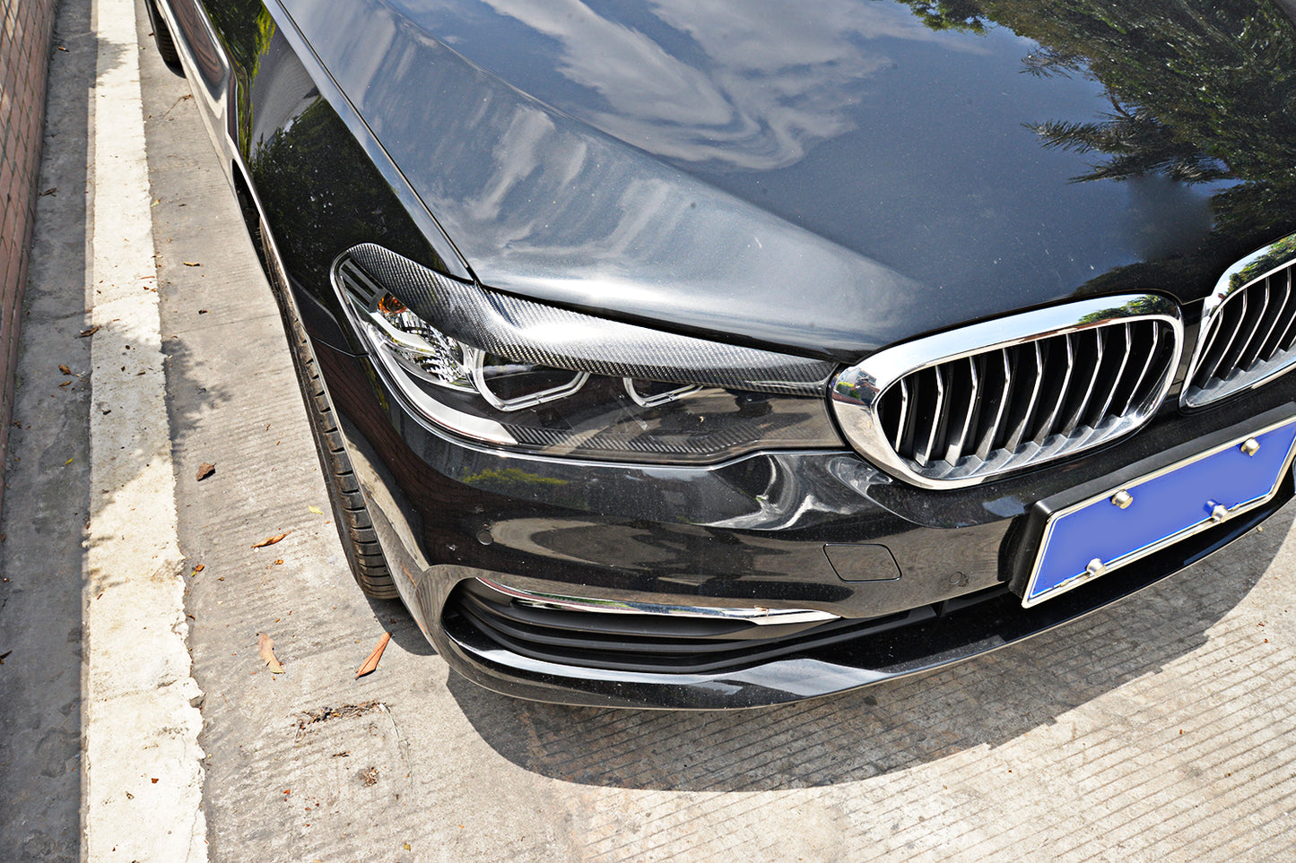 BMW 5 Series G30 G31 G38 F90 M5/M Sport Dry Carbon Fibre Eye Lid