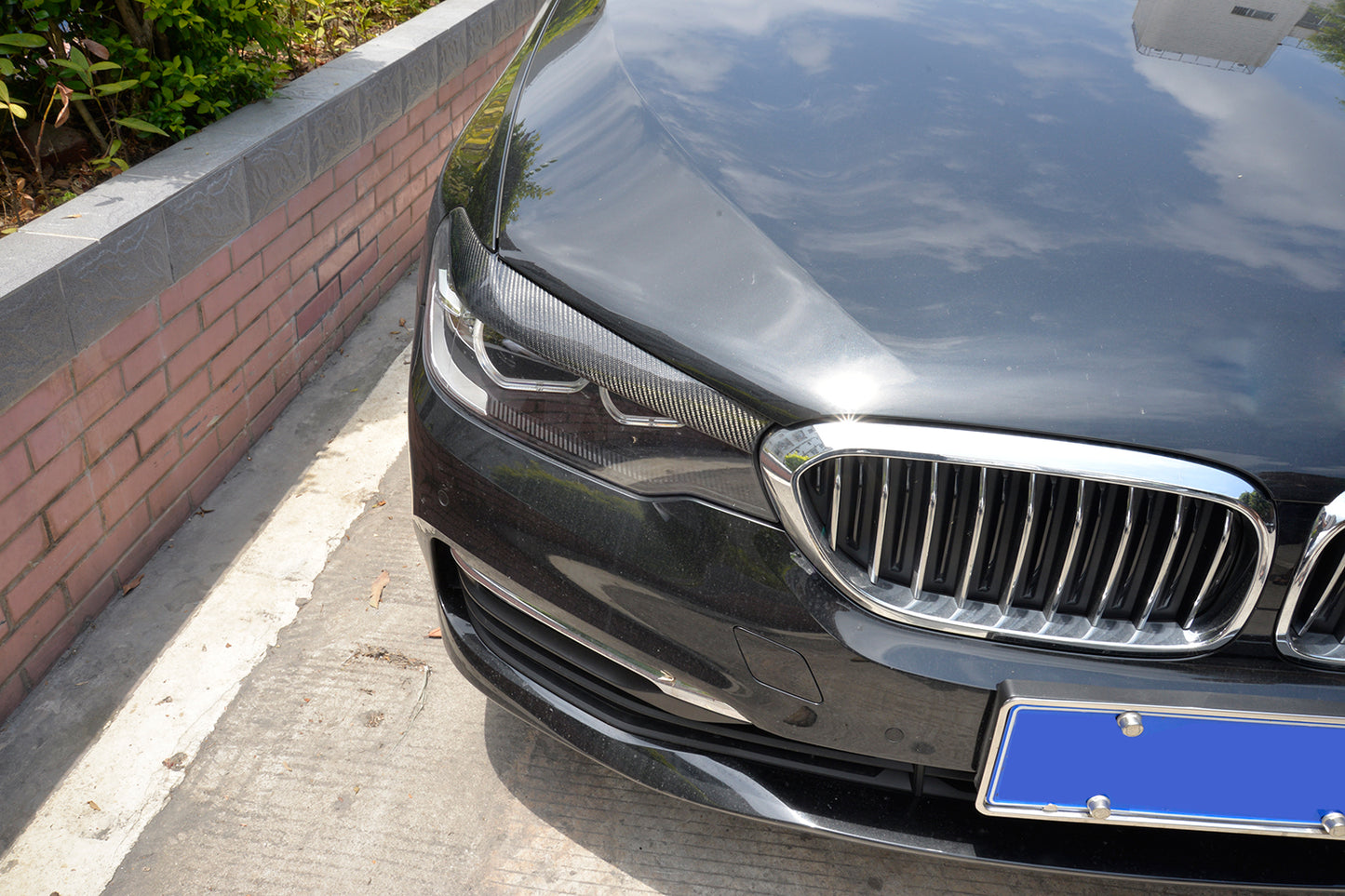 BMW 5 Series G30 G31 G38 F90 M5/M Sport Dry Carbon Fibre Eye Lid